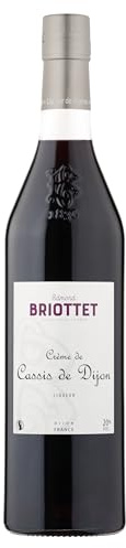 Briottet Crème de Cassis de Dijon Liqueurs, 70 cl