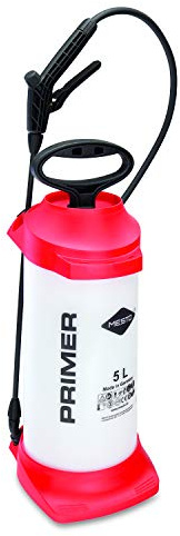 Tryckspruta, Kapacitet 5,0 Liter, Röd/Vit