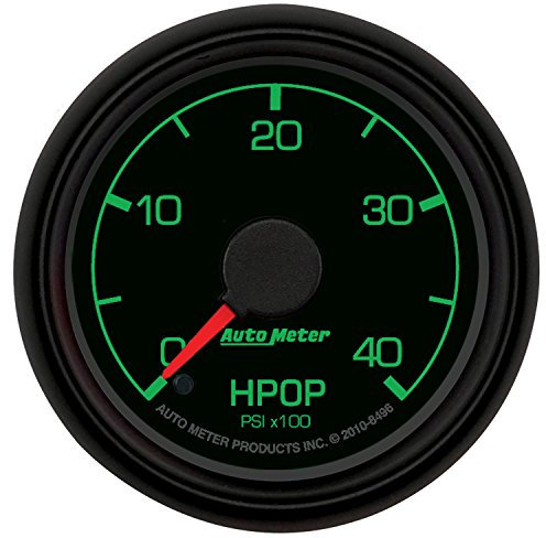 Auto Meter 8496 2-1/16 0-4000 PSI Diesel HPOP Messgerät für Ford Racing