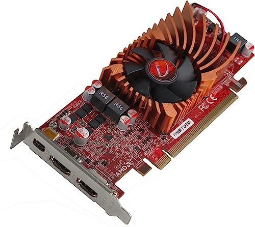 VisionTek Radeon 7750 PCIe 1GB DDR3 Dual HDMI SFF B2 Retail