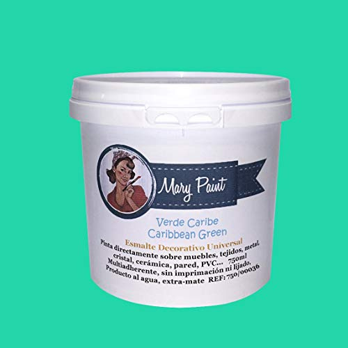 Mary Paint 750/00036 Wasserfarbe, 750 ml, Grün