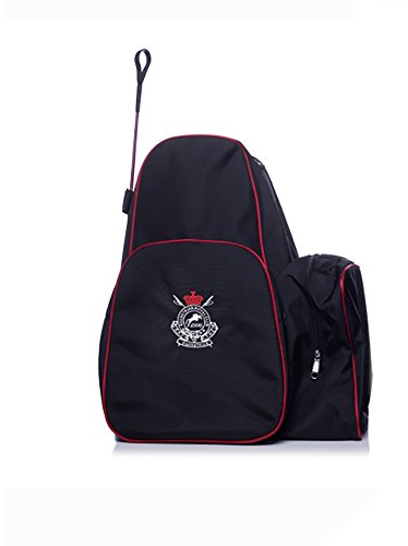 Sport Tent-Reitstiefeltasche Professionelle Stiefeltasche mit helmfach Helmtasche Kombitasche Reitstiefel Reittasche Schwarz 2