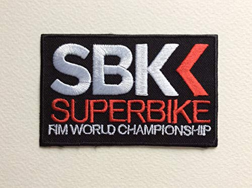 Blue Hawaii Patches Aufnah Toppa Thermocollage SBK Superbike 9 x 5,5 cm