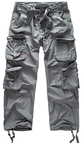 Trooper Airborne Trousers Lightning Edition Grau - L