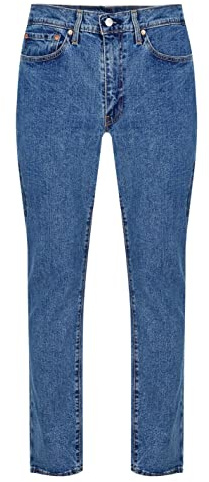 Levi's 514 Straight Fit Jeans, Stonewash Stretch, 30W / 32L Hombre
