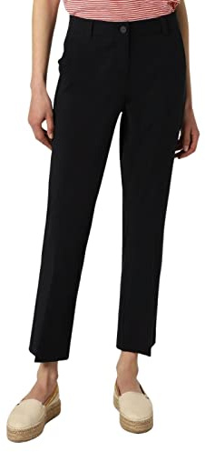 Cambio Pantalón Renira con pliegues en negro, talla 44/29
