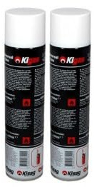 Kigas 2 x 600 ml Ersatzgas für Kisag und andere Fonduebrenner