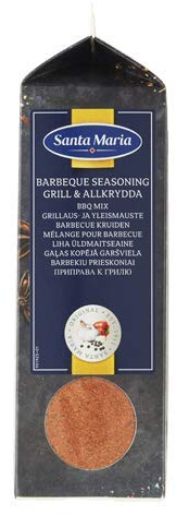 Santa Maria Barbeque krydda Mix, 610 g