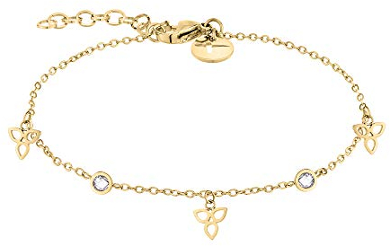 Tamaris Damen Armband in Gold aus Edelstahl TJ-0008-B-21