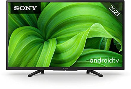Sony BRAVIA KD-32W800-32-inch - HD Ready (HD) - High Dynamic Range (HDR) - Android TV - (Black, 2021 model) (Renewed)