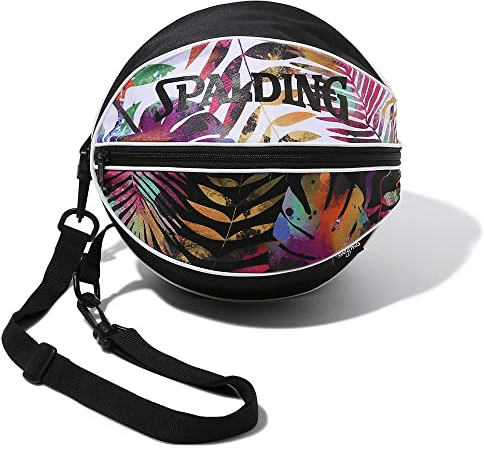 Spalding 49-001BO Basketballtasche Balltasche Botanics Basketballkorb, Botanik, FF, Basketball