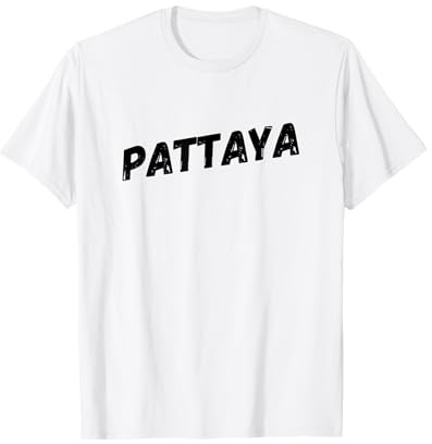 Pattaya Tailandia Camiseta