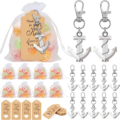 RANJIMA Gastgeschenke Taufe Hochzeit, 24 Stück Vintage Schutzengel Anhänger Set, Hochzeit Gastgeschenke für die Gäste, Taufe Gastgeschenke Babyfeier Party für Kommunion Babyfeier Party Mitbringsel