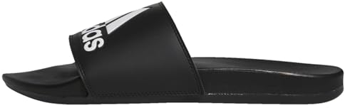 adidas Adilette Comfort Slides, Chanclas Unisex adulto, Core Black / Cloud White / Core Black, 42 EU