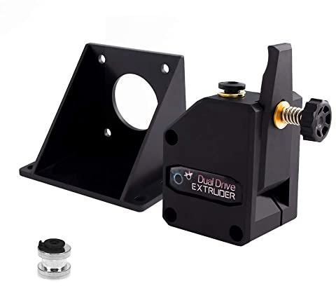 IMETRX Dual Drive Gear Extruder Bowden Extruder Zahnrad für Prusa i3 Anycubic Mega Creality Ender 3 V2 pro Serie