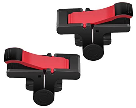 YUEXINYAN 1 Pair Shoot Sensitive Game Controller Trigger Mobile Phone Controllers Trigger Durable Button Shooter Controller for Phone Game Rules of Survival