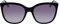 Calvin Klein Women's Sunglasses CK23500S - Black with Gradient Grey Lens