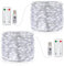 Vacoulery LED Guirnaldas Luces, 2 x 150 LED 15M USB Luces de Hadas, 8 Modos Guirnalda Luces con Mando Timer LED Luces Navidad USB para Decoración Bodas Fiesta de Navidad