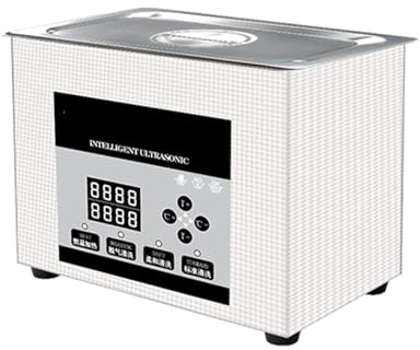 Limpiador ultrasónico portátil de 10L, 40KHZ, máquina de limpieza de joyas, sónico Industrial para impresora de filtros de coche,3.5L/120W