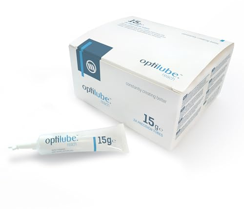 OptiLube Reach - Medical Lubricant for Catheterisation and Urology, Water Based Lube - Lubricating Gel, OptiLube Lubricating Jelly, PH Balanced, Medical Device Class IIa (15g)