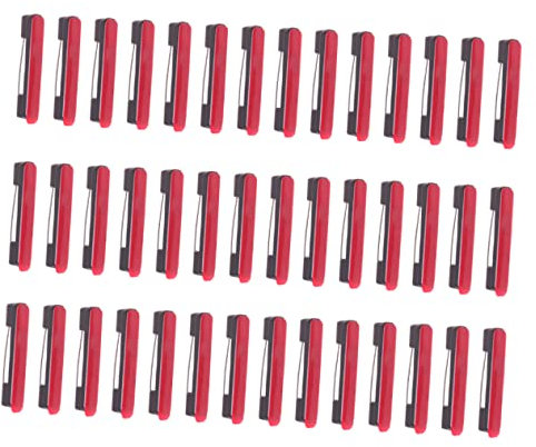 PHENOFICE 180stücke Sicherheitsnadeln Selbstklebend Für Namensschilder -Badges Und Corsagen Mittlere Schwarze Sicherheitsnadeln Für Blumen Und Handwerksprojekte
