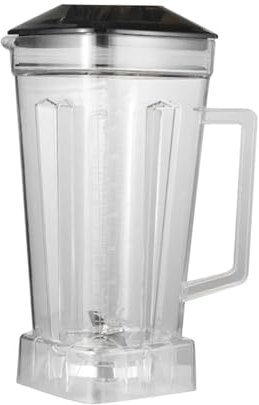 zoubeqie Blender Cup Spare Jug Compatible For Blender Replacement Part Transparent 2L Capacity Blender Spare Blender