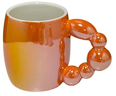 Tazza da caffè Tazza Bere Manico in vetro Tazze da latte Tazza colorata perlescente Manico Tazza da caffè Tazza in ceramica colorata Tazza da tè in porcellana Festival Present Cups Set