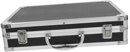 UKCOCO Aluminium Briefcase Für Werkzeuge Und Dokumente Robuste Und Schicke Aufbewahrungslösung Mit Schockabsorbierendem Design Für Profis Und Heimwerker