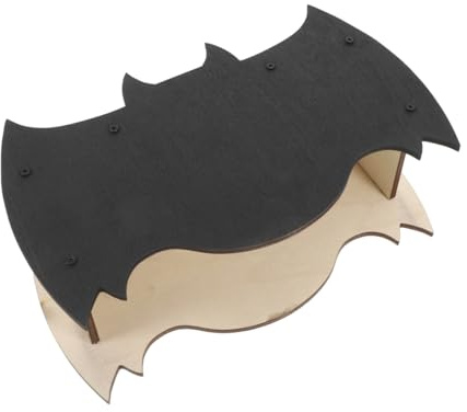 ANDRESLAD Holz-bat-Haus Für Garten Wetterfestes Fledermaushaus Aus Holz Idealer Unterschlupf Für Bats Trockener Und Gemütlicher Rückzugsort Installieren