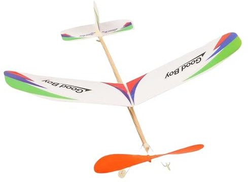 Airplane Model Glider Planes - Rubber Band Powered Plane Model | Glider Planes Propeller Plane Toys | Toy Glider Planes for Kids | Play and Learn Toy for Outdoor Playing and Fun