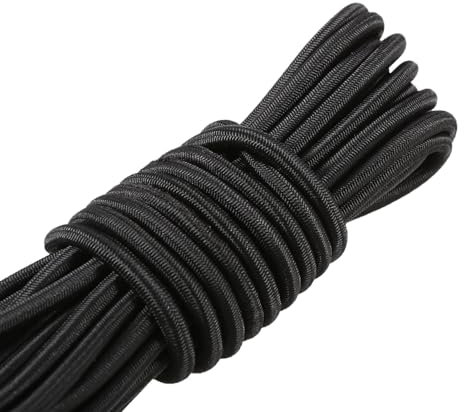 Kayak Bungee Cord, Bungee Rope 5 Meters Kayak Boat Elastic Cord Rope With Versatile Elastic for and More (4mm)