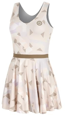 BIDI BADU Paris 2025 Kleid Damen beige