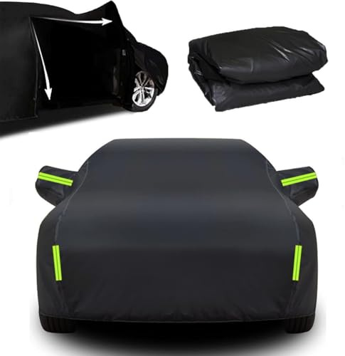 Bâche de Voiture Étanche pour Alfa Rome Giulietta,Housse de Protection Voiture Extérieur Anti-UV Rayures Neige Anti-âge Anti-Soleil avec Sac de Rangement
