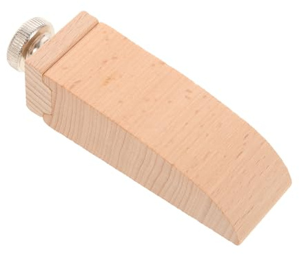 HOMSFOU Bloque de Lijado Manual para Lijado Preciso de Bordes y Curvas de Madera Papel de Lija Reemplazable Adecuado para Trabajos de Carpintería
