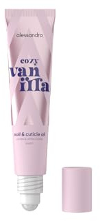 alessandro XMAS - Cozy Nail & Cuticle Oil vanilla 15ml