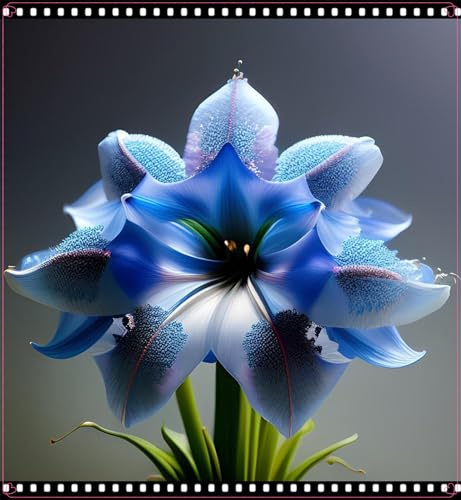 Mysteriöse magische Glühbirne,Mehrjährige Blumenzwiebel ist winterhart,Lebende Pflanzen,2024 Winterhart pflanzen,Beautiful-4 Amaryllis blumenzwiebel-H