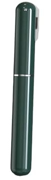 Compatible con 2 abridores de botellas vino tinto bomba aire seguridad, cortacápsulas, sacacorchos a presión y extractor corchos(Pen Green)