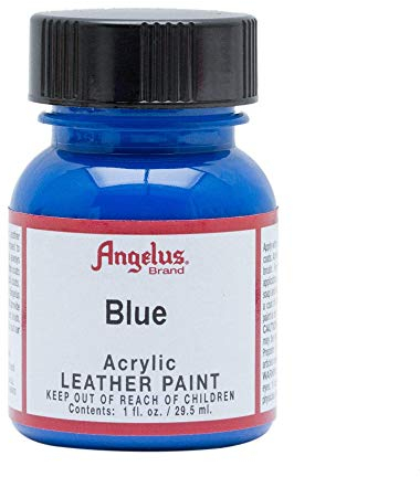 Angelus lederfarbe Blau 29,5ml