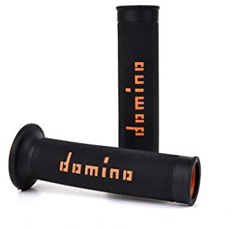 Domino 1295347 Handtag, Svart/Orange, Set om 2