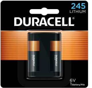 Duracell 2CR5 245 Pile Lithium High Power