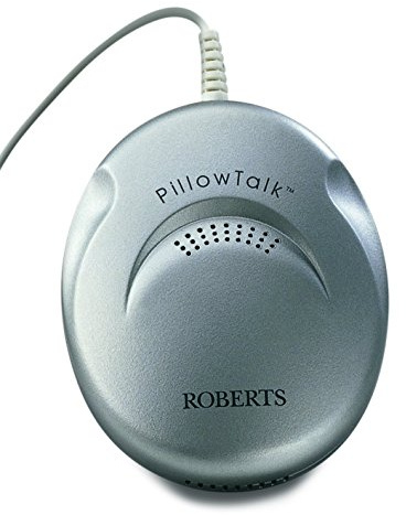 Roberts PT9918 Pillow Talk Speaker - White/Cream