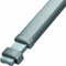 Abus PR_2700_S - Barra transversal con cilindro de alta seguridad sistema V 30/70 plata