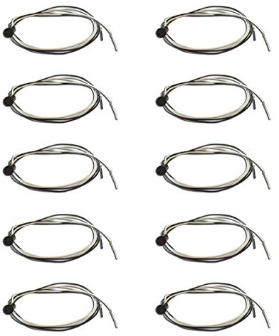 PB-Versand - Cavo con spina per bassa e alta tensione (12 V/230 V), adatta a lampadina LED e alogena con attacco G4, lunghezza: 60 cm, 10 pezzi