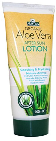 Aloe Pura | Aloe Vera After Sun Lotion | 6 x 200ML