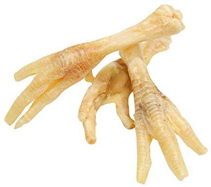 Croci NIKI NATURAL BARF Dieta Barf per Cani Zampe di Pollo 250g 270 gr