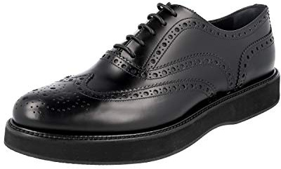 Church's Women's A74021 Black Full Brogue Leather Business Shoes UK 7 / EU 40