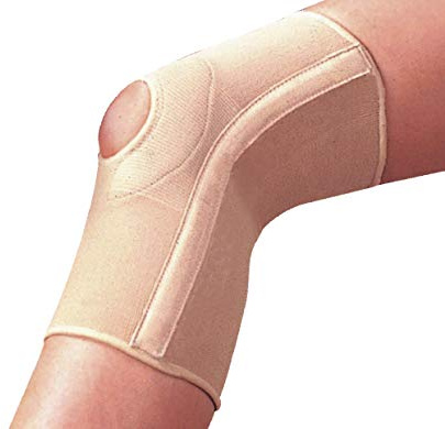 Rekordsan Rodillera Special Con Hueco Rotular Color Beige Talla 4-1 unidad
