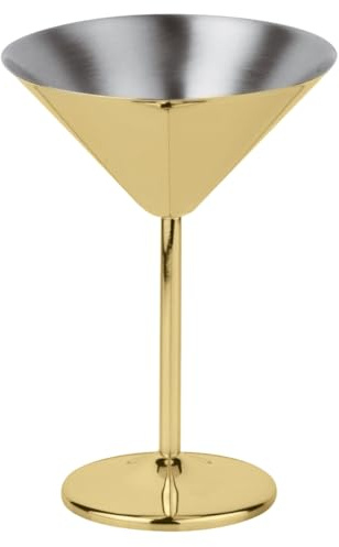 PADERNO - Coppa Martini Ml 240 INOX, Oro