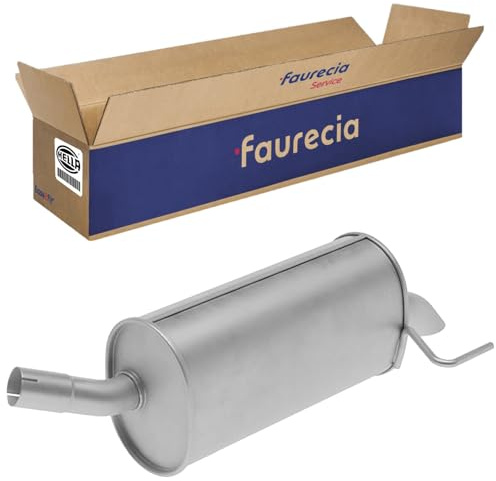 HELLA 8LD 366 031-471 Endschalldämpfer - Easy2Fit Kit - hinten - einteilig | 8LD 366 031-471 passend für Astra | 8LD 366
