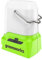 Greenworks G24LA500 Lanterna a Batteria e Luce da Campeggio con Gancio da Appendere, 500 Lumen, 3 Impostazioni di Luminosità, Prese USB e Tipo C, SENZA Batteria 24V e Caricabatterie, Garanzia 3 Anni
